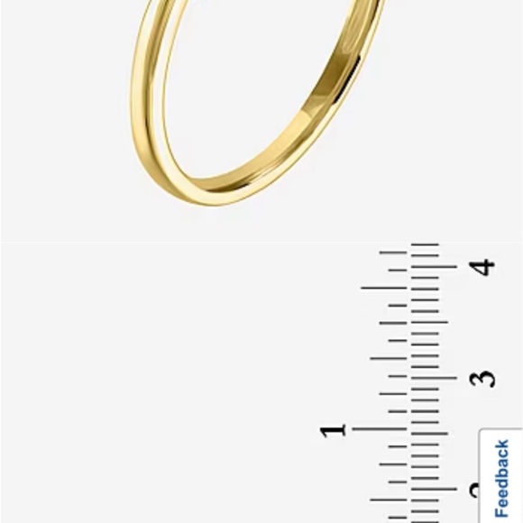 Cocktel Diamond Ring Womens Lab Created Gemstone & 1/4 CT. Lab Diamond 10K Gold - Picture 4 of 6